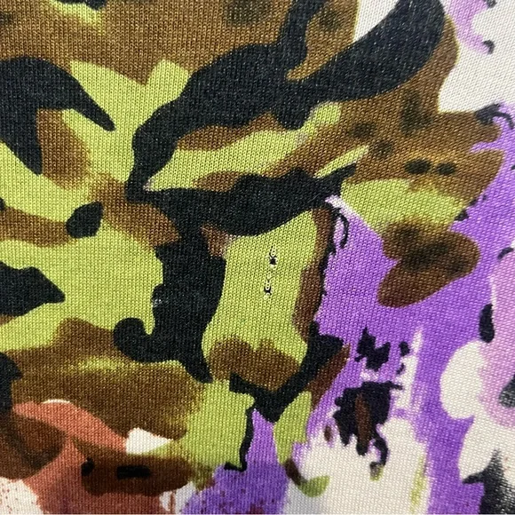 ETRO Silk & CashmereOpen Front Cardigan Duster Floral/Paisley Italy Made Size 44 - Picture 6 of 9